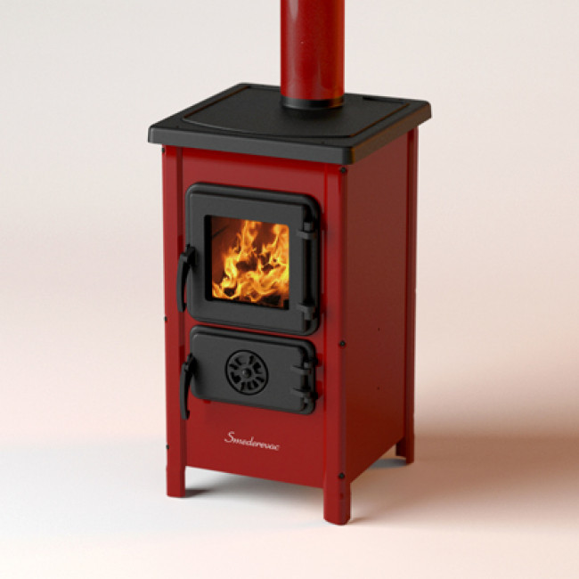 Poêle à Bois/charbon Happy 6kW HP CHAUFFAGE — free download