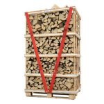 Caisse de bois de chauffage Charme ultra sec