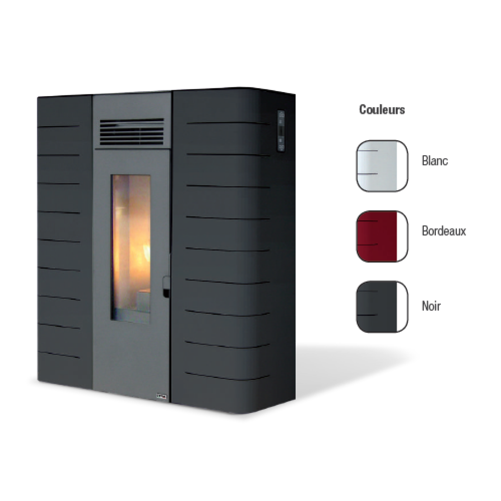 Poêle à granulés Hydro Agosta 16kW HP CHAUFFAGE — free download